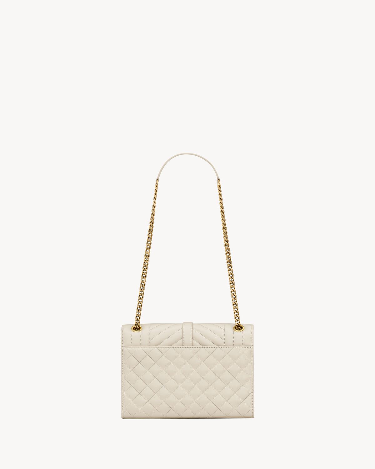 YSL ENVELOPE Medium in MATELASSÉ Lambskin - Image 6